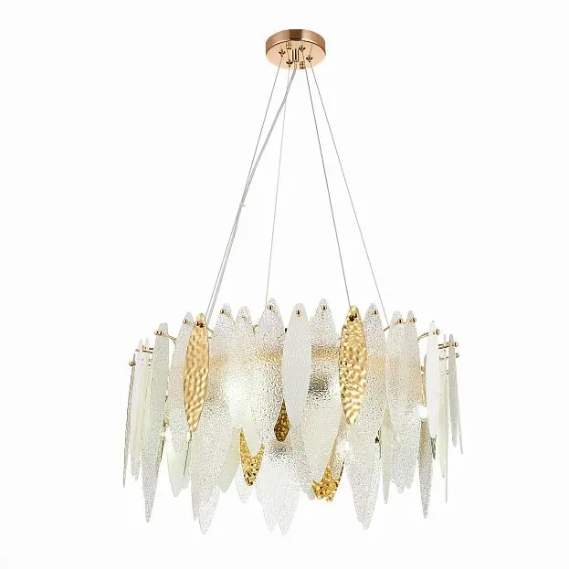 Подвесная люстра ST Luce SL1224.203.08 Lastra Подвесная люстра ST Luce SL1224.203.08 Lastra