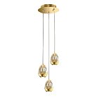 Подвесной светильник gold Delight Collection MD13003023-3A