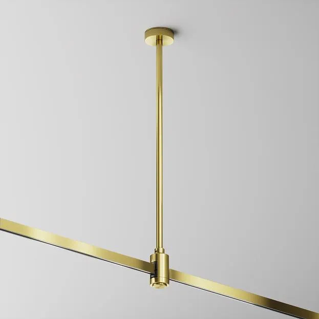 Потолочное крепление Maytoni Technical TRA158C-SL1-BS Accessories for tracks Flarity