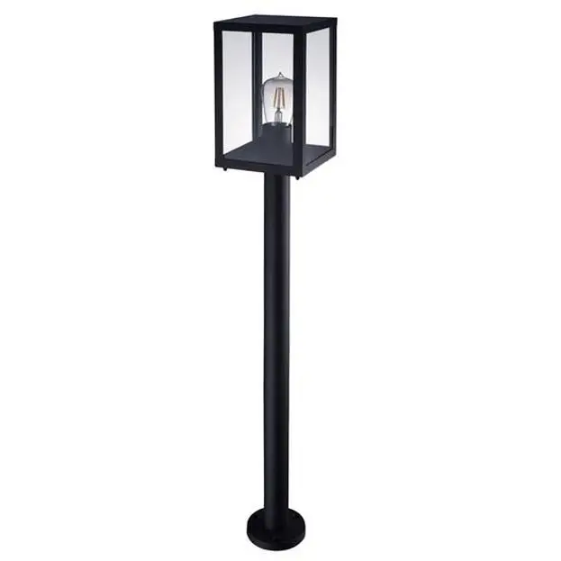 Уличный светильник Arte Lamp A4569PA-1BK Belfast Уличный светильник Arte Lamp A4569PA-1BK Belfast