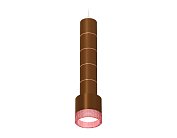 Комплект подвесного светильника с композитным хрусталем Ambrella light XP8117005 Techno