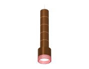 Комплект подвесного светильника с композитным хрусталем Ambrella light XP8117005 Techno