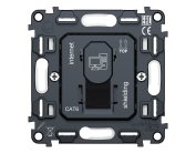 Механизм компьютерной розетки RJ-45 (8P8C) CAT6A 1000 Base-T экранированной с автоматической защитной шторкой QUANT Volt VM185