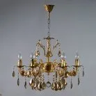 Подвесная люстра Ambiente Granada 2118/6 AB Honey Leaf