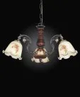 Подвесная люстра Reccagni Angelo L 965/3 DEC Bronze 965