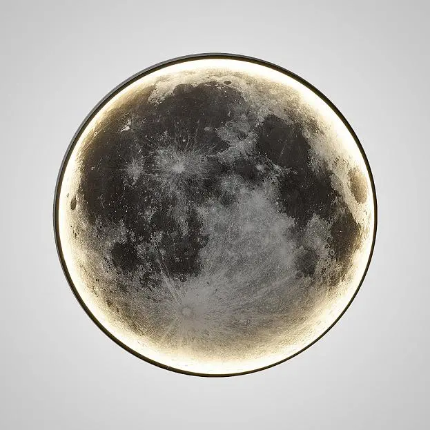 Настенный Светильник Cosmos Moon D30 208938-23 ImperiumLoft Настенный Светильник Cosmos Moon D30 208938-23 ImperiumLoft
