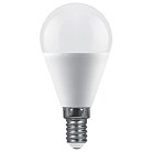 Лампа светодиодная Шарик E14 15W 175-265V 6400K Feron 52080 LB-990