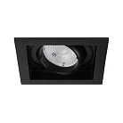 Светильник MS-VORTEX-BUILT-S90x90-12W Warm3000 (BK-BK, 40 deg, 230V) Arlight 057954