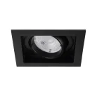 Светильник MS-VORTEX-BUILT-S90x90-12W Warm3000 (BK-BK, 40 deg, 230V) Arlight 057954
