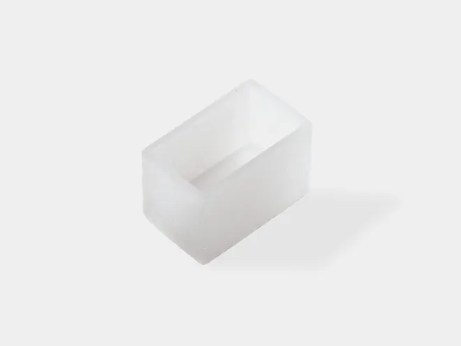 Глухая заглушка IP66 для ленты 9,6/4,8 (плата 8 мм) SWG END-IP66-8MM