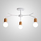 Потолочная люстра LES L3 White ImperiumLoft 241176-26 LES01