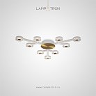 Потолочная люстра STARDUST Lampatron 8727-24495