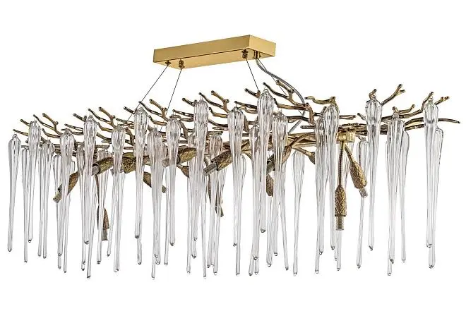 Люстра подвесная Dio D'Arte Elite Tavenna H 1.5.120x40.101 G Gold