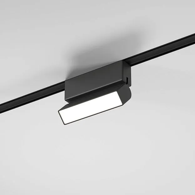 Трековый светильник 5W 4000K Unity (чёрный) Elektrostandard 85092/01 Flat Magnetica063709 Трековый светильник 5W 4000K Unity (чёрный) Elektrostandard 85092/01 Flat Magnetica063709