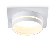 Светильник встраиваемый белый GX53 110*110*50 Ambrella light TN5221 WH