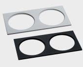 Рамка Italline M01-1020 black