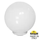 Уличный фонарь на столб FUMAGALLI GLOBE 300 Classic G30.B30.000.WYE27 Белый