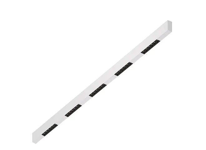 Накладной светодиодный светильник 1,5м 30Вт 34° Donolux dl18515c121w30.34.1500bw Eye-line Накладной светодиодный светильник 1,5м 30Вт 34° Donolux dl18515c121w30.34.1500bw Eye-line