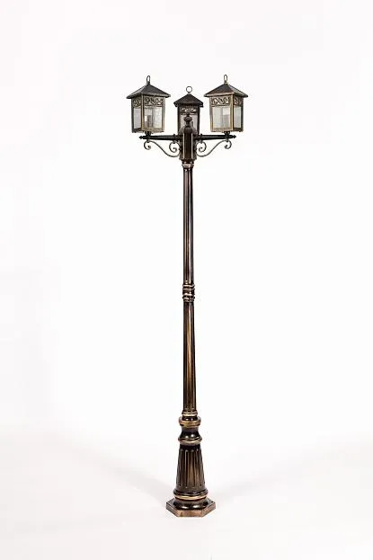 Наземный фонарь Oasis Light 87309B Gb KRAKOV 2