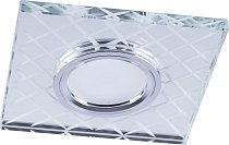 Светильник встраиваемый с LED подсветкой Feron 32572 CD984