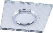 Светильник встраиваемый с LED подсветкой Feron 32572 CD984