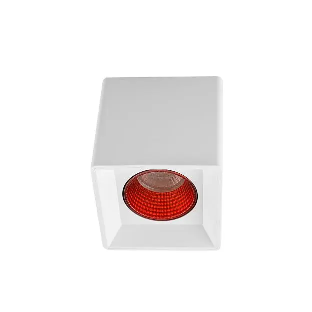 Накладной светильник Denkirs DK3080-WH+RD DK3020WRD Rodvig Накладной светильник Denkirs DK3080-WH+RD DK3020WRD Rodvig