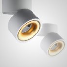 Потолочный Светильник Agenda White+Gold 10W ImperiumLoft191836-26