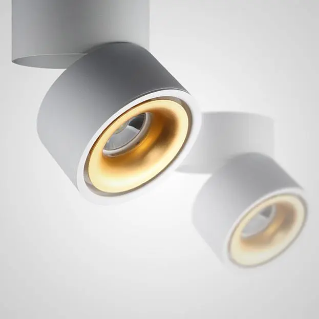 Потолочный Светильник Agenda White+Gold 10W ImperiumLoft191836-26 Потолочный Светильник Agenda White+Gold 10W ImperiumLoft191836-26
