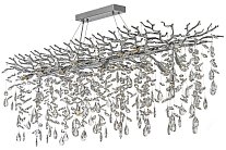 Люстра подвесная Dio D'Arte Elite Tavenna H 1.5.150x48.638 N Nickel