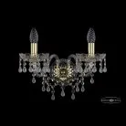 Бра хрустальный Bohemia 1410B/2/160/XL G V0300