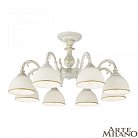 Люстра потолочная Arte Milano 346410/8 WT+G AM346410