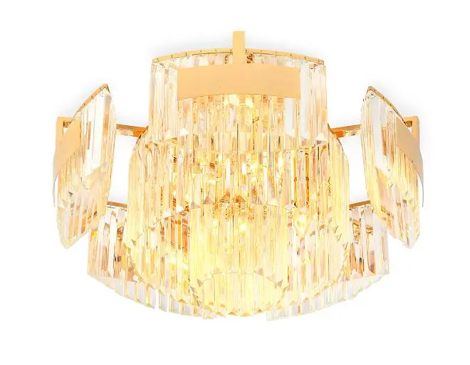 Потолочная люстра с хрусталем Ambrella light TR5093 Traditional Потолочная люстра с хрусталем Ambrella light TR5093 Traditional