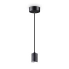 Основание для подвесного светильника Ideal Lux 260020 SET UP MSP NERO