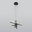 Подвесной светильник Eurosvet 90270/3 черный a060637 Stroke