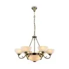 Подвесная люстра Freya FR1012-09-R Herbert (ex. FR2012-PL-09-BZ)