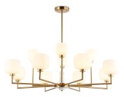 Люстра на штанге с мрамором Ambrella light LH53019