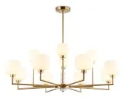 Люстра на штанге с мрамором Ambrella light LH53019