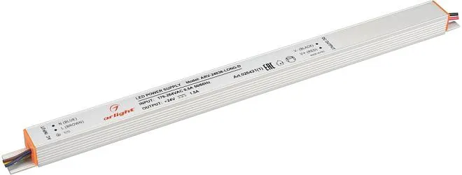 Блок питания для светодиодной ленты Arlight 026421(1) ARV ARV-SLIM Блок питания для светодиодной ленты Arlight 026421(1) ARV ARV-SLIM