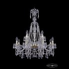 Люстра хрустальная Bohemia 1403/8+4/240/XL-80 G
