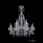 Люстра хрустальная Bohemia 1403/8+4/240/XL-80 G