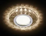 Встраиваемый светильник Led+mr16 Ambrella S218 WH/CH/WA Декоративные