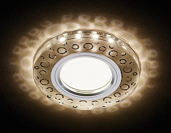 Встраиваемый светильник Led+mr16 Ambrella S218 WH/CH/WA Декоративные Встраиваемый светильник Led+mr16 Ambrella S218 WH/CH/WA Декоративные