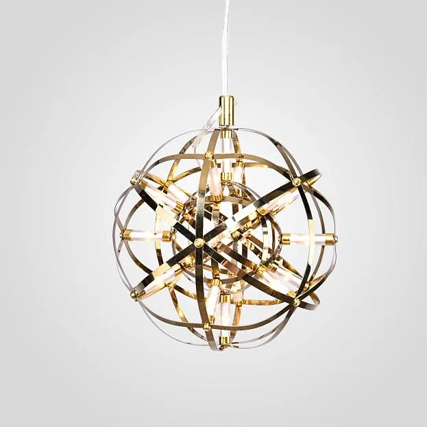 Люстра Mi Raimond Lamp D20 Gold By Imperiumloft 302461-22
