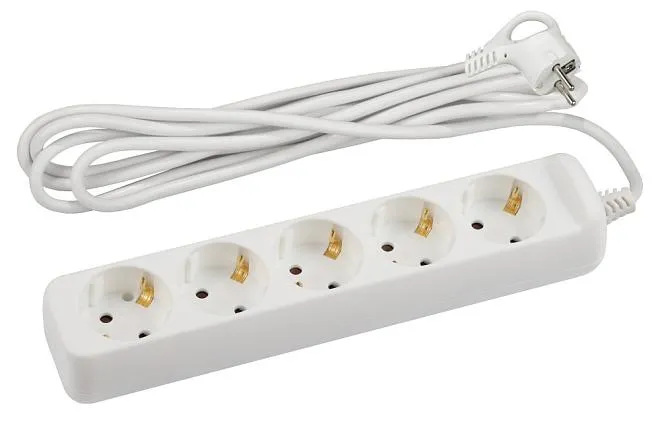 Розеточные блоки, удлинители ЭРА U-5e-3m-3x1,5