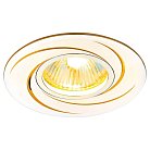 Встраиваемый светильник Ambrella light A506 AL/G Classic