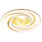 Встраиваемый светильник Ambrella light A506 AL/G Classic