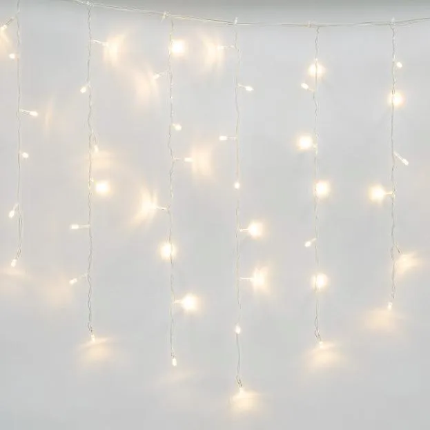 Гирлянда Uniel ULD-B20007-480/DTA/RC WARM WHITE IP44