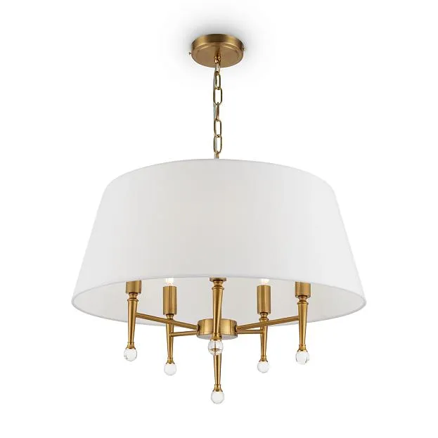 Подвесная люстра Freya FR5190PL-05BS3 Rosemary