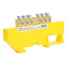 Шина "PE" на изоляторе STEKKER 49545 LD555-69-6