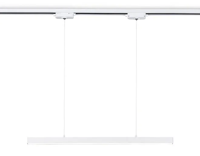 Трековый однофазный подвесной светодиодный светильник Ambrella light GL6783 WH